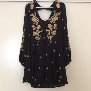 ⭐️ Free People Boho Dress ⭐️ LIKE NEW!